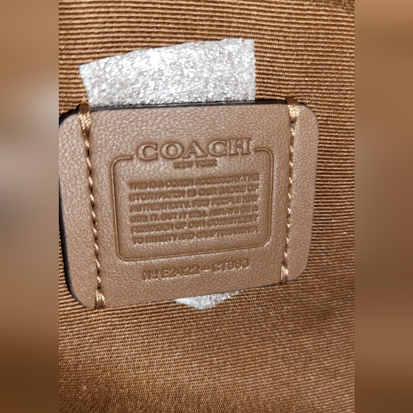 New Coach Mini Colorblock Satchel Like Browery - Picture 8 of 11